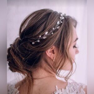 Rhinestone Headband For Women Bridal Wedding Party Boho Elegant Hair Accessory